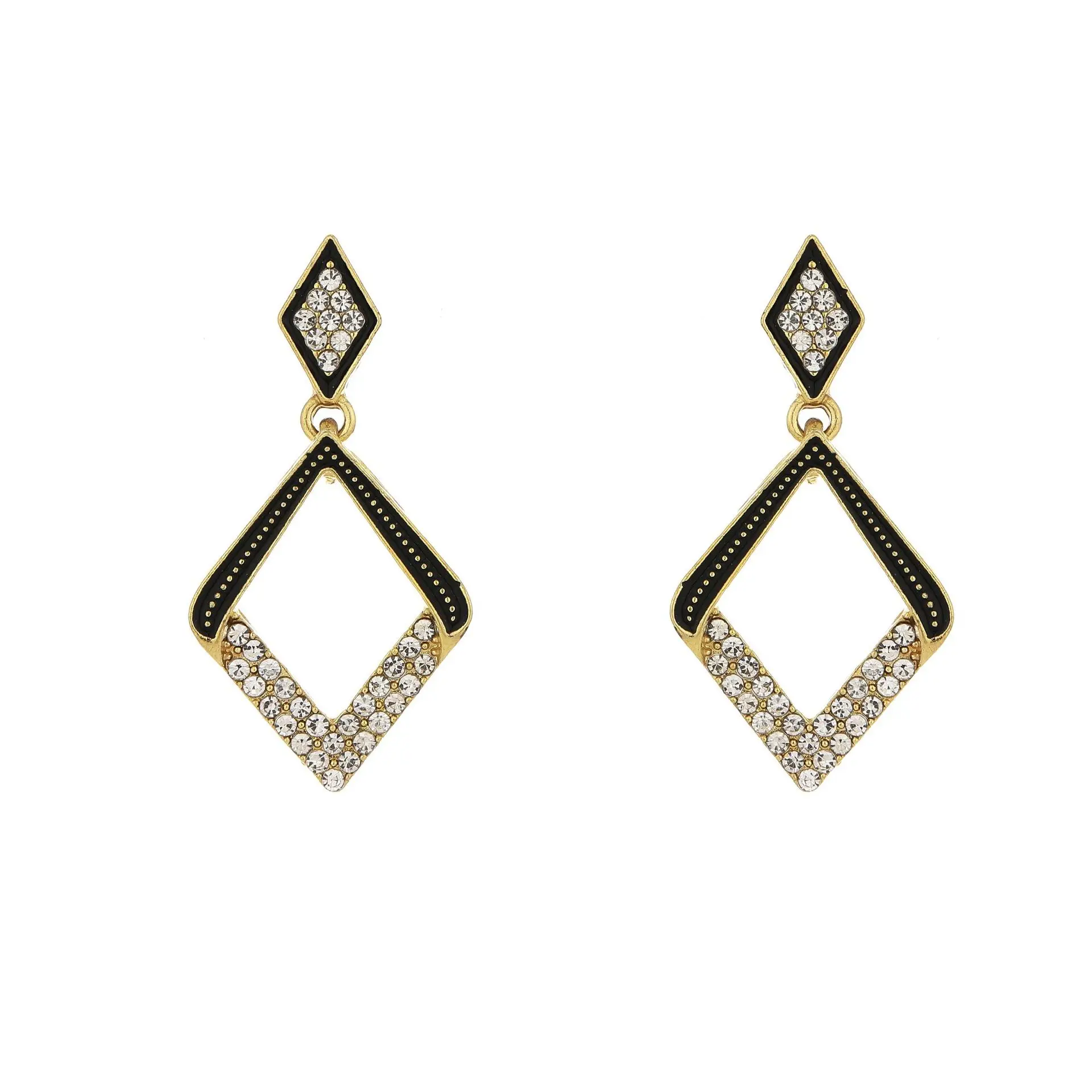

UXN474 Leaf piece Tassel Earrings feminine long earrings