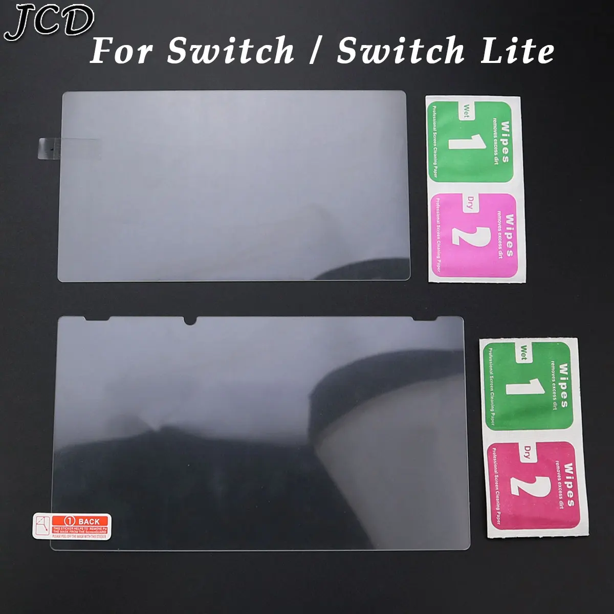 

JCD Premium Tempered Glass For Switch SwitchLite Switch Lite NS NX Screen Protector 9H Game Console Protective Film Guard