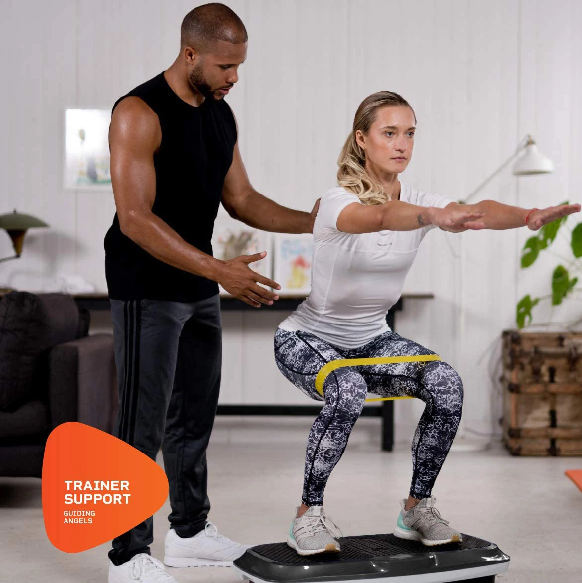Walright Fitness Vibration Plate Exercise Equipment Whole Body Shape  Machine Vibration Platform Fit Massage Workout Trainer enlarge