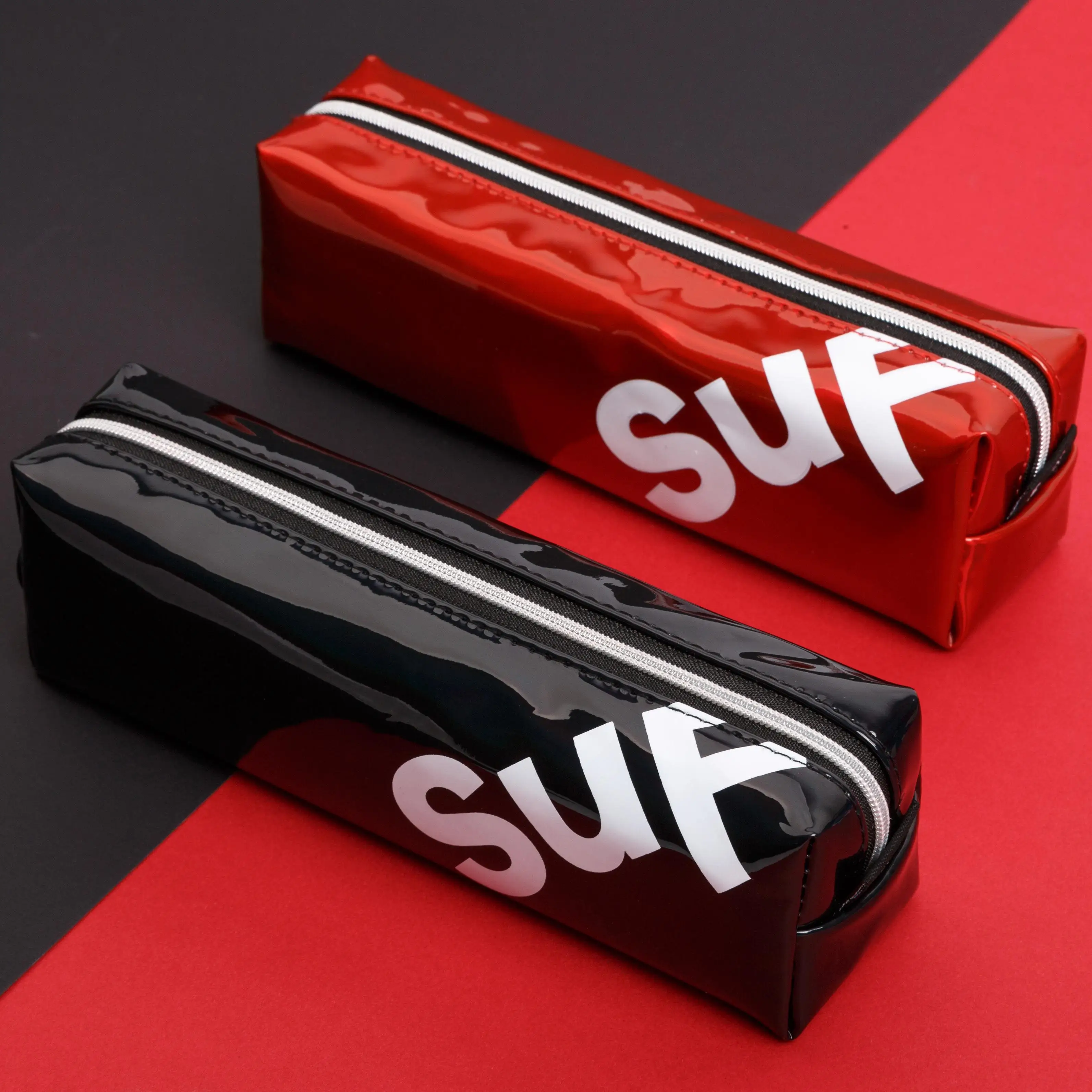 

Pencil Case For Office School Supplies Pencilcase 4 Colors Cool Large Capacity Pen Case Creative Pencil Cases Kawaii Pencil Case