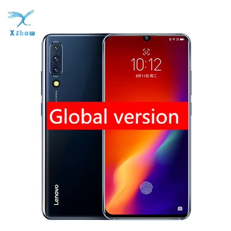 Lenovo Z6 Global Rom мобильный телефон Snapdragon 730 6 ГБ 64 Гб 39 &quotoled экран с отпечатком