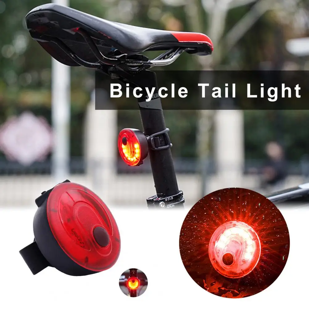 Практичный велосипед хвост светильник 360 градусов вращая легкий Установка