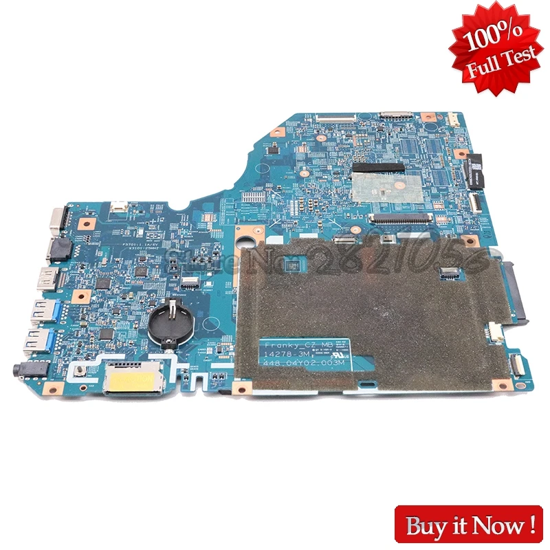 NOKOTION NBMXZ11001 448.04Y02.003M 448.04Y03.00SB для Acer aspire E5-722 E5-722G материнская плата ноутбука R5 M335