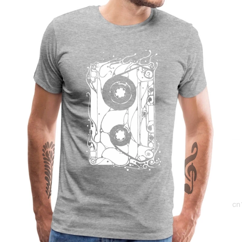 Футболка мужская с коротким рукавом 100% хлопок на лето/осень | Мужская одежда