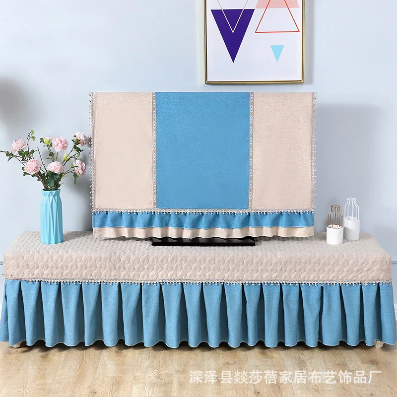 Чехол для ЖК телевизора пылезащитный чехол набор подвесное покрытие ткань