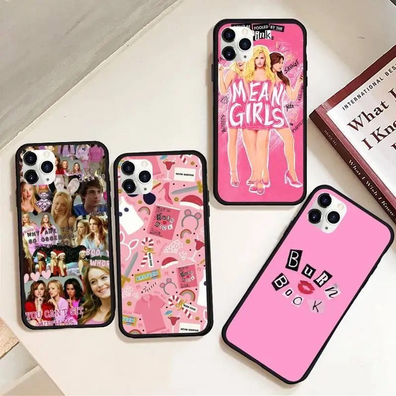 Чехол для телефона Mean Girls резиновый чехол iPhone 11 pro XS MAX 8 7 6 6S Plus X 5S SE 2020 XR|Бамперы| |