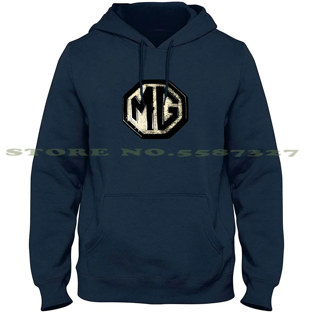 

Mg F Long Sleeve Hoodie Sweatshirt Car Mg Racing