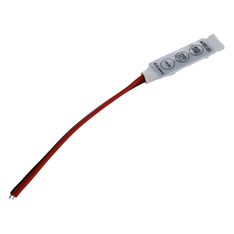 Контроллер светодиодных лент RGB 5050/3528 1 шт 12 В диммер и 8 WS2812B 5050 для вождения |