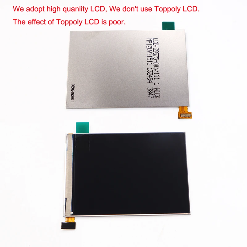 DIY IPS GBA LCD Display 10 Levels High Brightness Backlight for Nintend Gameboy Advance Console V2 version with pre-cut housing |