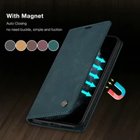kisscase matte leather wallet case for samsung a50 a70 a40 flip cases for samsung s8s9s10 plus a10 note 10 plus s10e m10 m20