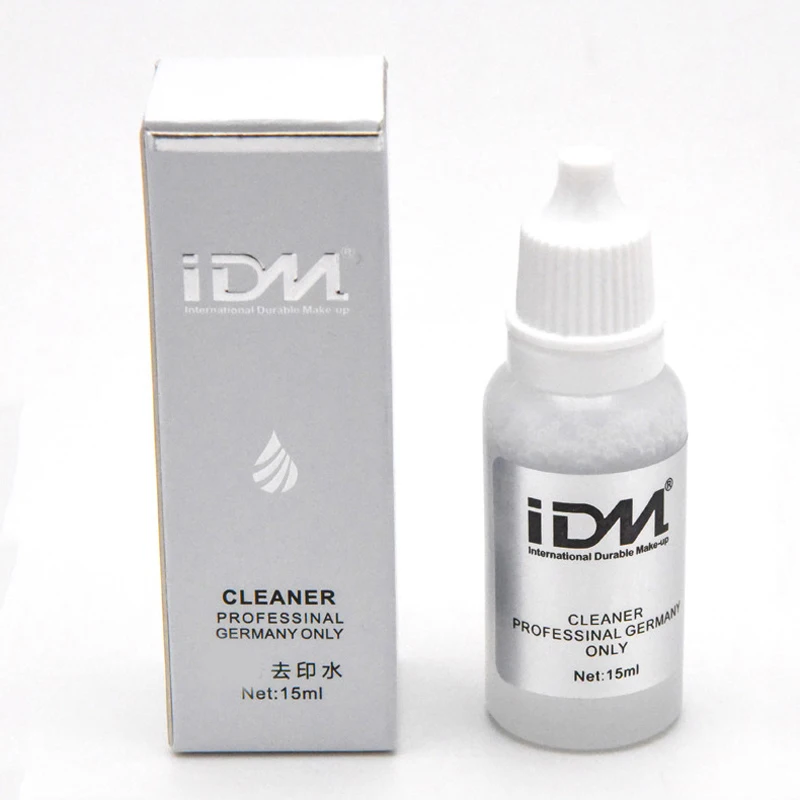 

IDM Professional 15ml de-marking water Applicable for tattoo markers to locate note markers to eliminate imprints