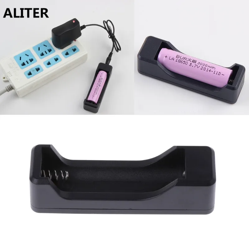 ALITER Lithium Battery Charger Connector Jar 4.2V 5A Li-ion Pedestal Cell 18650 New | Электроника