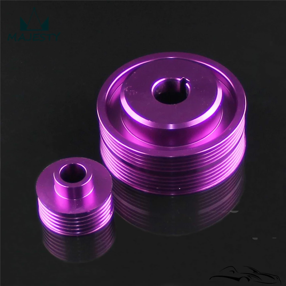 CRANK PULLEY For I*MPREZA WRX 7 8 9 2.0L GDB GDA UNDER DRIVE |