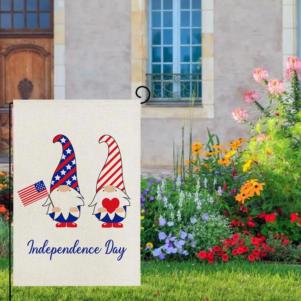 

American Independence Day Garden Flag Yard Printed Flag Decor