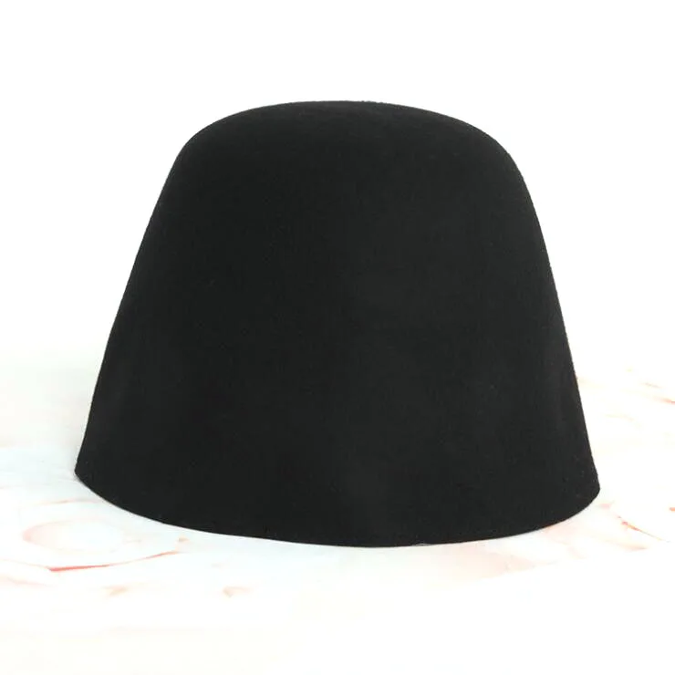 100% Wool Bucket Hat Various Winter Hat High Quality Beautiful Comfortable Popular New Fashion Cool 2020 Solid Hats For Women