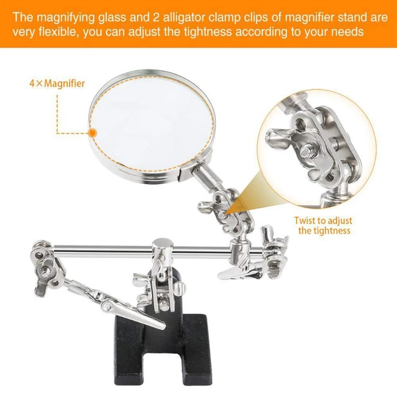 

Jewelry Making Supplies Wire Wrapping Kit with Instruction, Jewelry Beading Tools, Jewelry Wire, Helping Hands, Jewelry Findings