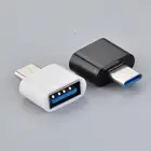 Универсальный Переходник Usb Type-C для Android Mobile Mini Type-C Jack разветвитель для смартфонов Разъемы USB C OTG конвертер Новинка