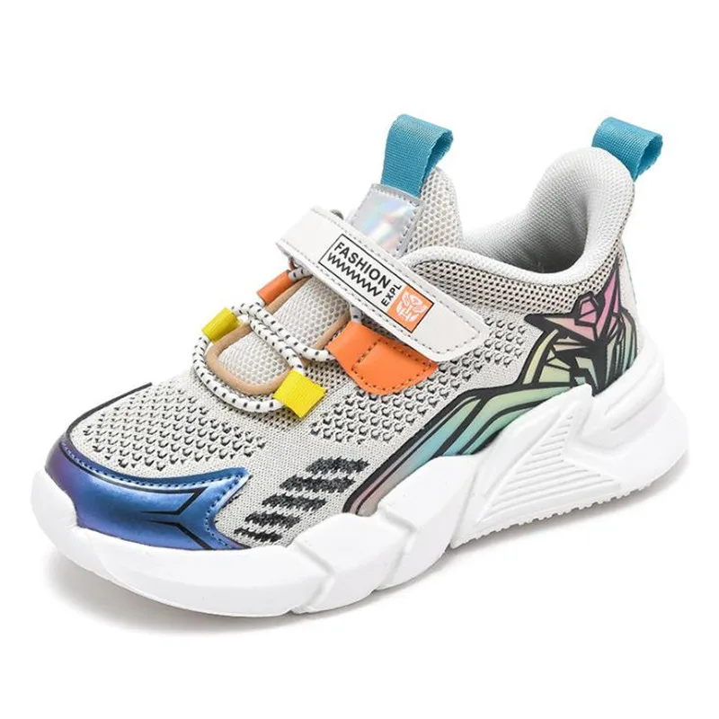 

2021 Children Casual Shoes Kids Tenis Sneakers Cartoon Fashion Summer Breathable Shoes Comfortable Light Mesh Sneakers For Boys