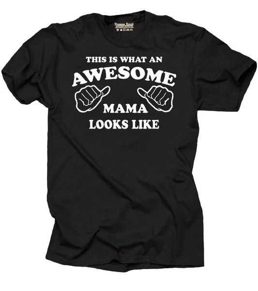 

Awesome Mama Mother T-shirt Gift for Mom