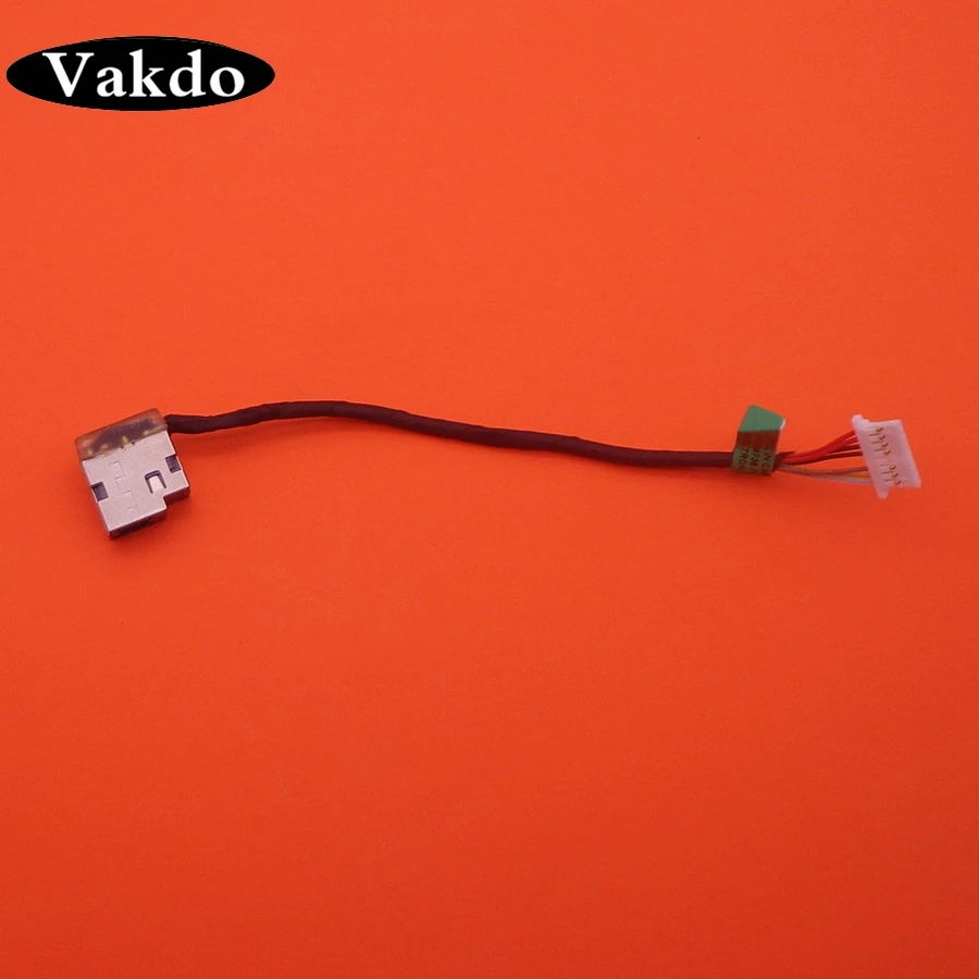1 шт. Новинка для HP 15 AF AC AE TPN I120 C125 15Z BA BN DC разъем питания зарядный порт провод