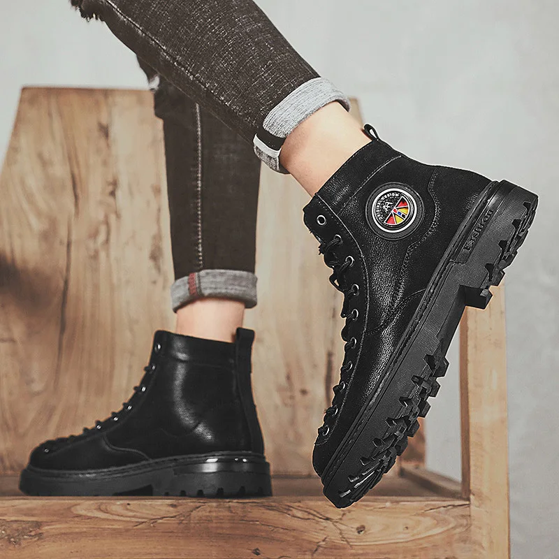 

Spring High Quality New Mens Casual Shoes Fashion Outdoor Color Matching Breathable Shoes Comfortable Flat Non-SlipLarge size46