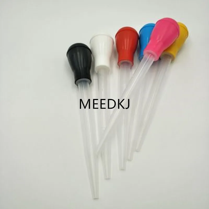 

4-color barbecue drip tube oil suction tube food flavor applicator syringe tube 30 ml kitchen cooking tools