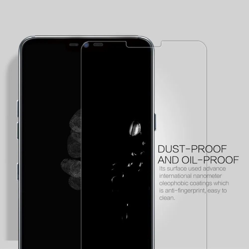 Для lg G6 стекло Nillkin Amazing H/H+ PRO 9H Закаленное стекло-экран протектор для lg Q7 стекло lg G7 ThinQ стекло защитная пленка