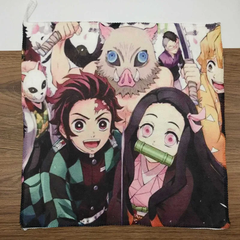 

Anime Demon Slayer Blade Cotton Towel Household Bathroom Absorbent Towel Demon Killer Blade Cotton Bath Towel Face Towel
