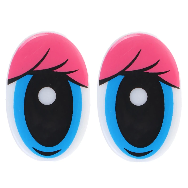 

10pcs Doll Eye Children Dolls Stuffed Animal Crafts Puppet Accessories DIY Doll Cartoon Eyes Safety Eyes for toys Handmade