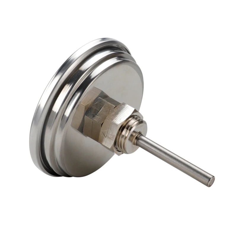 

BBQ Smoker Thermometer Analog Temperature Gauge for Charcoal Grill Pit 50-550 F K1KA