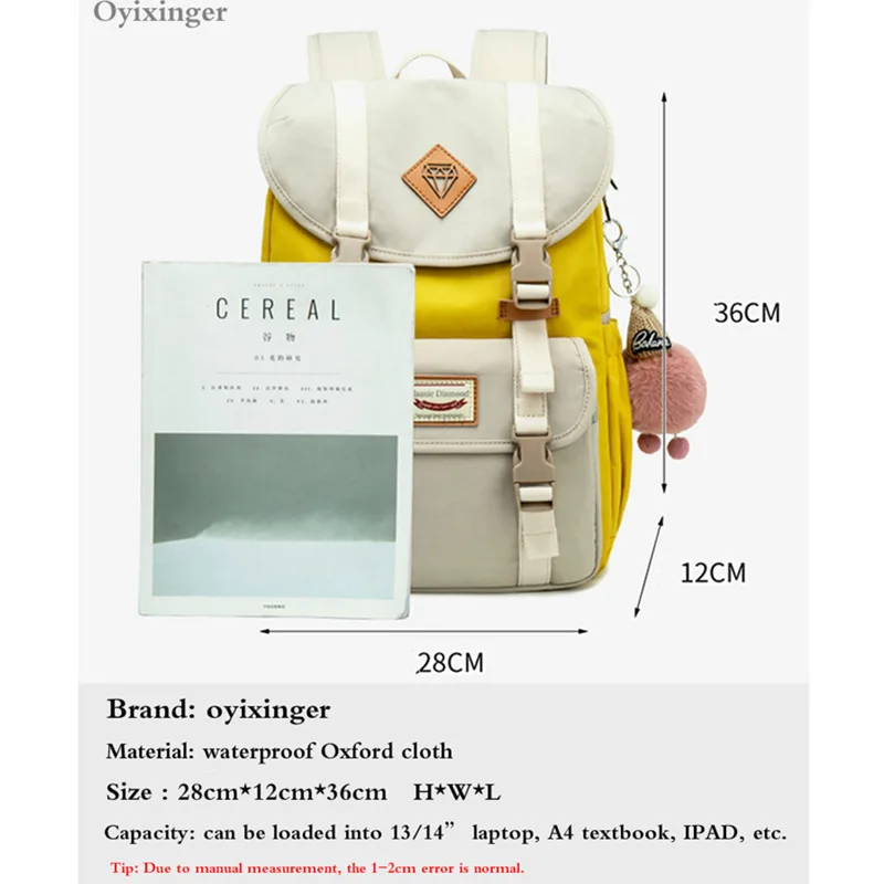 New Junior School Bags For Girls Backpack Student Children Bag Concise Waterproof Campus Backpacks Plecak Szkolny Mochila Ruedas