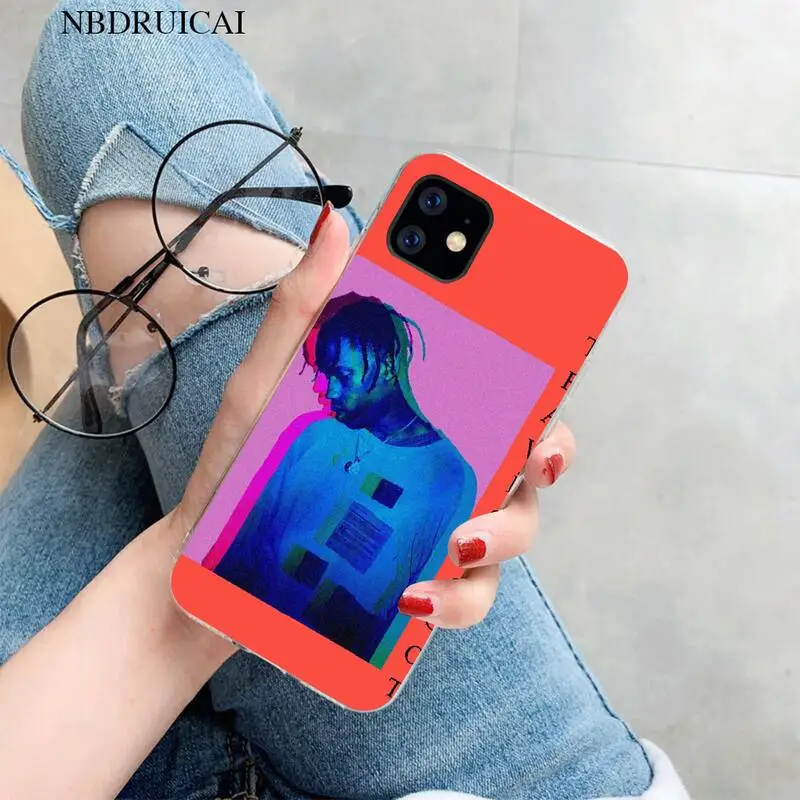 Черный мягкий резиновый чехол для телефона PENGHUWAN из ТПУ iPhone 11 pro XS MAX 8 7 6 6S Plus X 5S SE