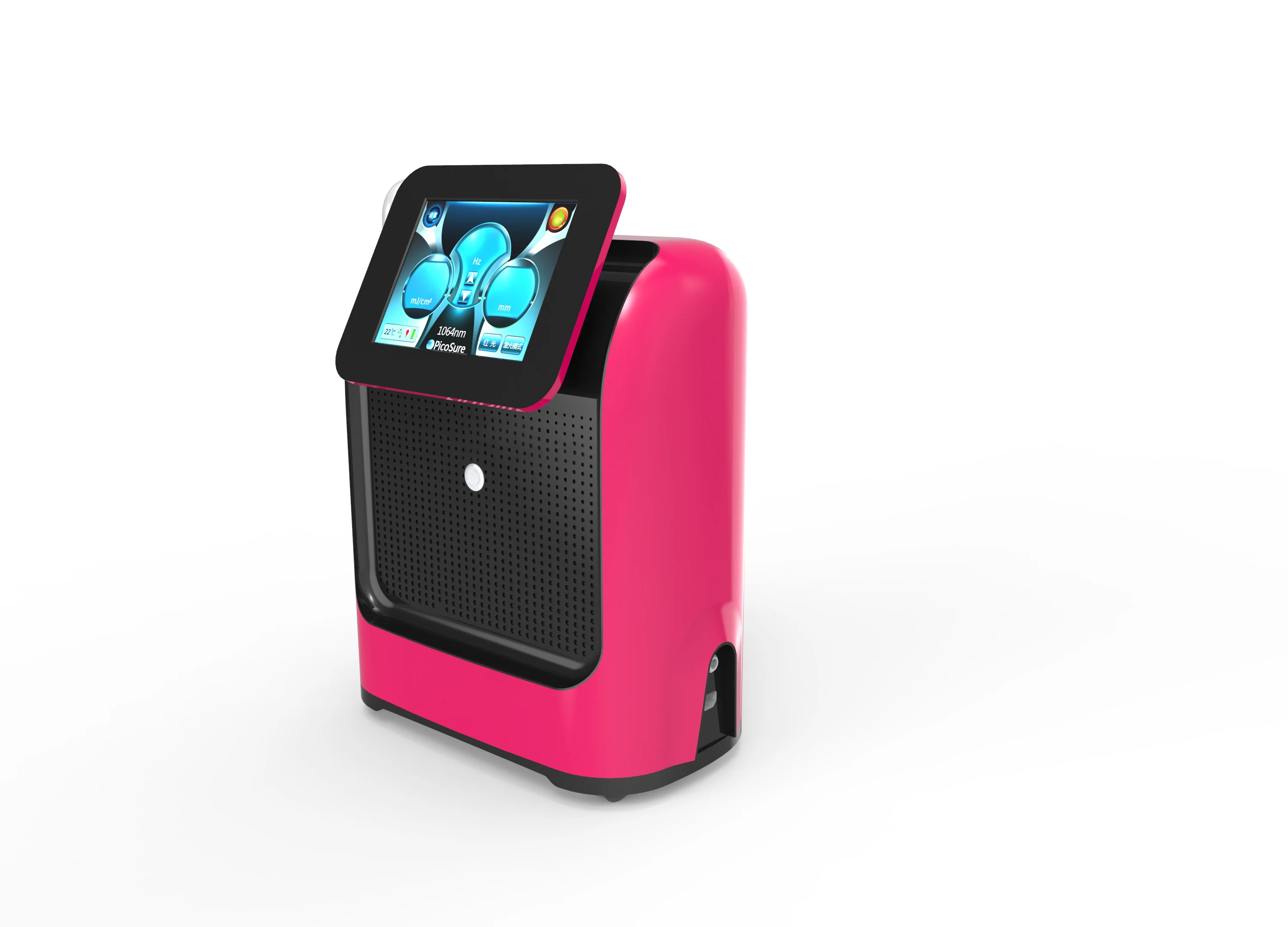 

Portable picosecond Q Switched ND YAG Laser 532Nm 755Nm 1064 Nm 1320 Nm Laser Tattoo Removal Machine