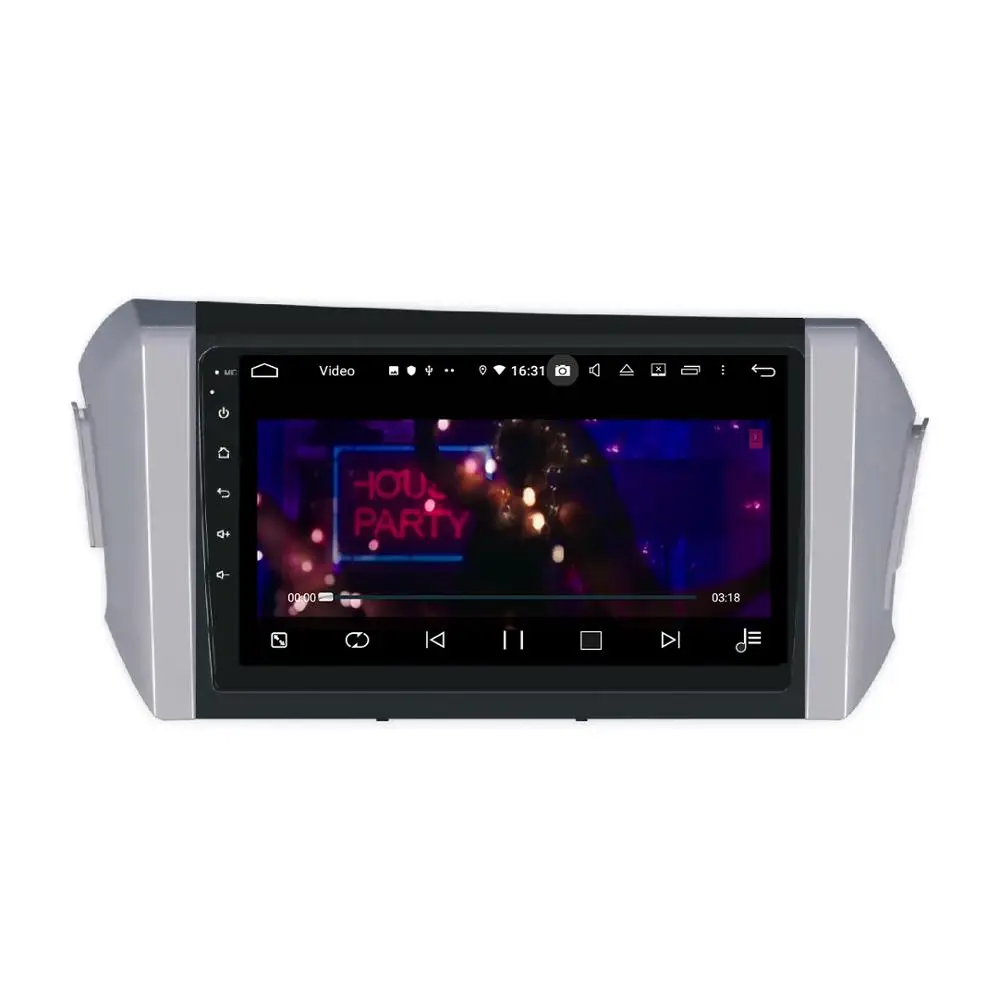 KD-1907 KLYDE PX5 Система Android 9 0 автомобильное стерео радио 4 + 32/64 ГБ мультимедийный