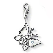 Классические Подвески в виде бабочек Diy с животными подходят для браслетов