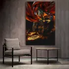 Художественный постер на холсте Доктор Странный и настенный художественный Рисунок, современные декоративные постеры для семейной спальни