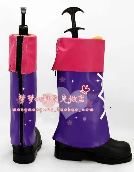 

New Twilight Sparkle Cosplay Boots Anime Halloween Cosplay Shoes Custom Made for Adult Girls and Women