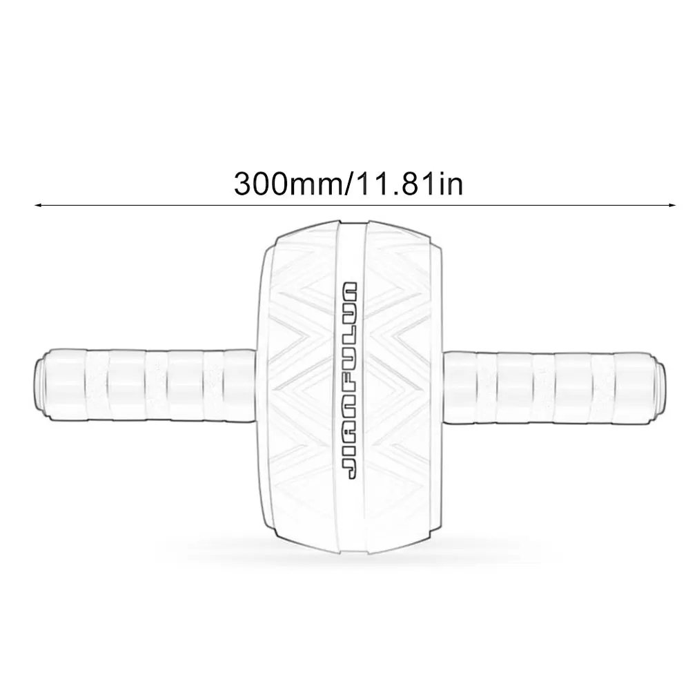 

hot Double-wheeled Updated AB Abdominal Press Wheel Rollers Crossfit Gym Exercise Equipment for Body Building Fitness