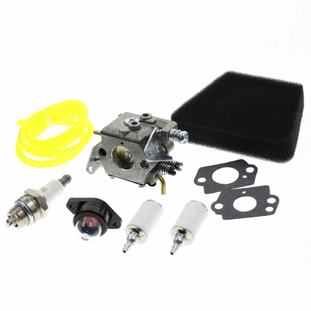 

Primer Bulb Carburetor Spark Plug For Walbro WT-891 WT-89 WT-324 WT-600