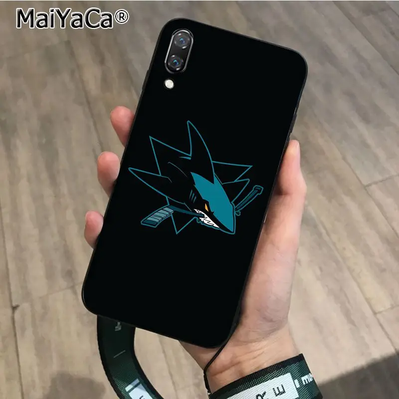 Чехол для телефона MaiYaCa San Jose Sharks Customer высокого качества для Huawei P10 Plus 20 pro P20 lite mate9 10 lite honor 10 vision 10
