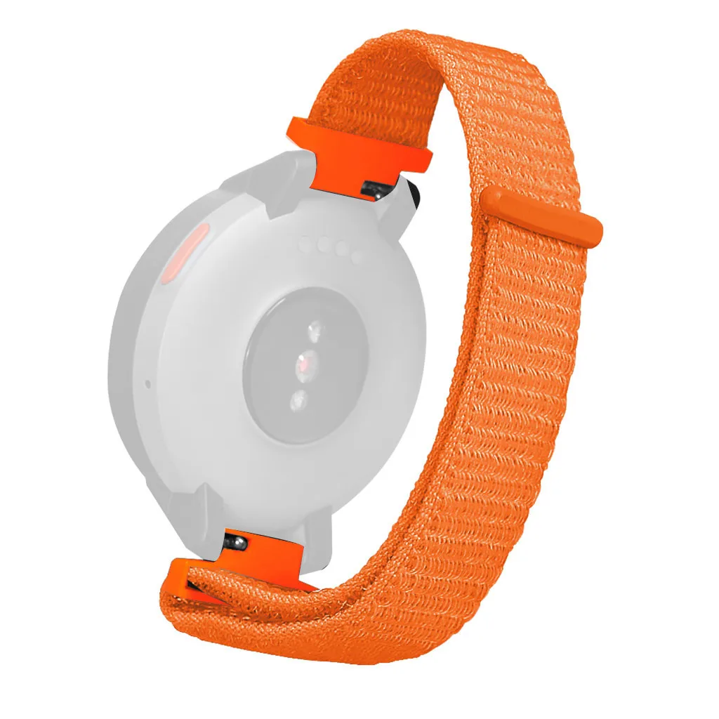 Сменный нейлоновый ремешок для часов Huami Amazfit Verge Спортивная петля ремешок на запястье смарт-ремешок для наручных часов легко установить