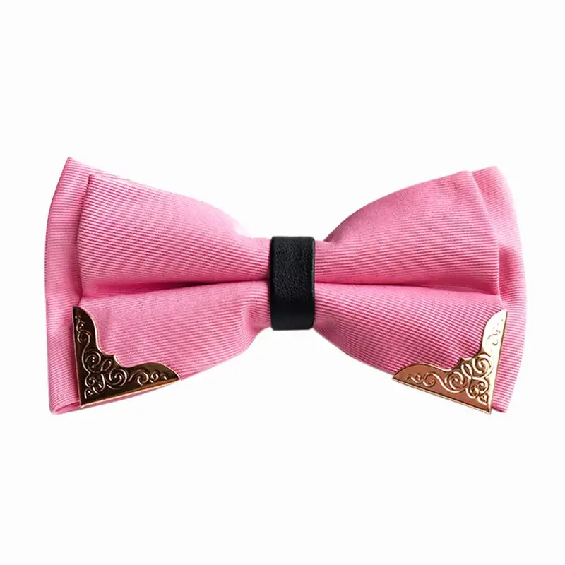 Металлический бантик для головы Галстуки жениха Мужчины Женщины Бабочка