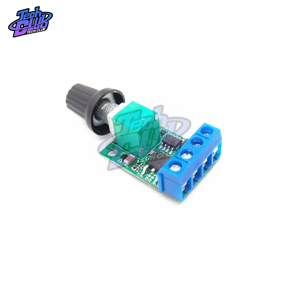 Регулятор скорости двигателя постоянного тока потенциометр регулятор PWM плата