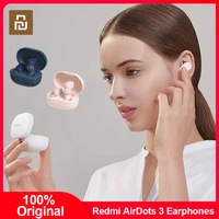 xiaomi redmi airdots youth edition earphone wireless earphone bluetooth touch control headset with microphone noise canceling