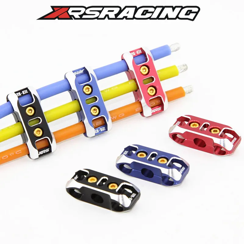 XRSRACING CNC твердая батарея двигателя ESC 12AWG 10AWG разъем силиконовых проводов, финишная батарея для 1/8 1/10 RC автомобиля XRSRACING CNC твердая батарея двигателя ESC 12AWG 10AWG разъем силиконовых проводов, финишная батарея для 1/8 1/10 RC автомобиля