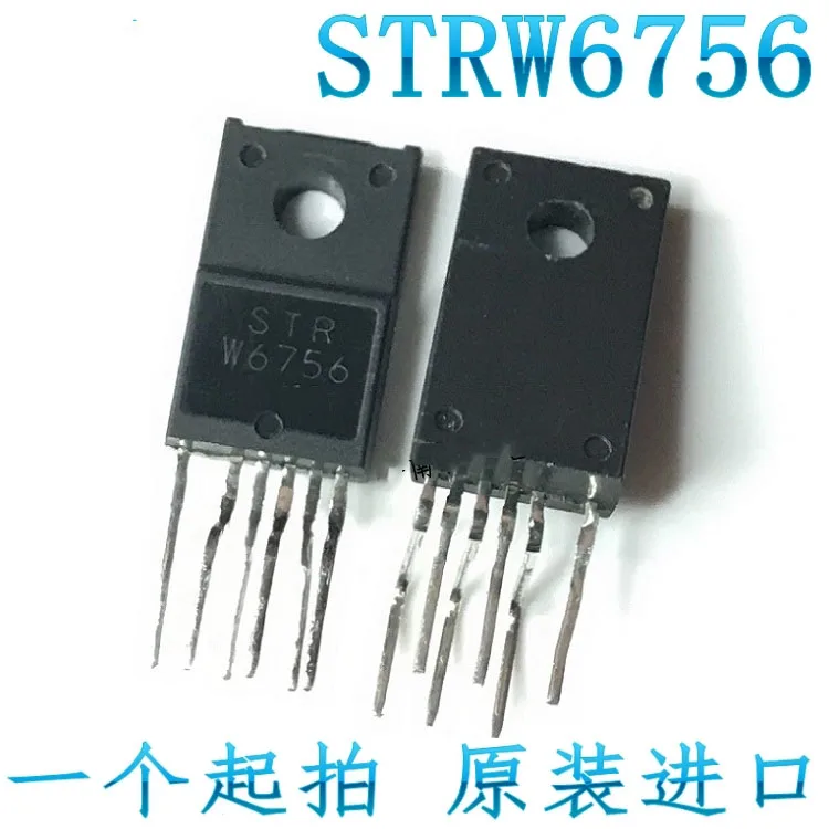 5 шт. STR-W6756 TO220F-6 STRW6756 TO-220F-6 W6756 TO-220F импульсный источник питания модуль |