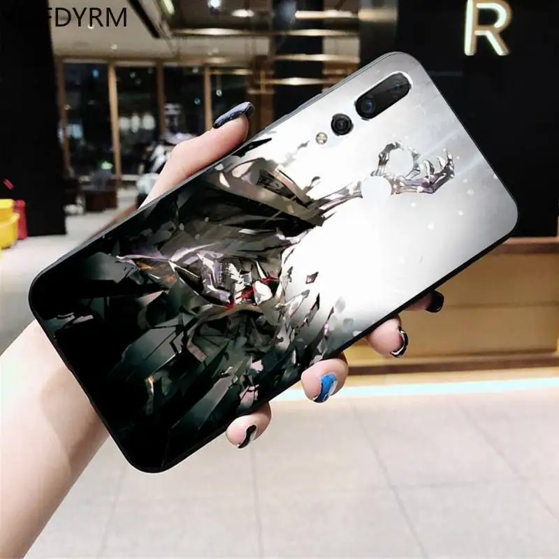 

Overlord Anime poster Phone Case Huawei Y6P Y8S Y8P Y5II Y5 Y6 2019 P Smart Prime Pro