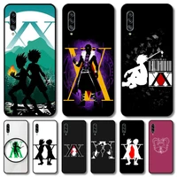 gon japan anime phone case for samsung galaxy a 12 51 52 21 71 70 42 32 10 80 90 e 5g s black shell art cell cover