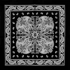 Хлопковый шарф-бандана в стиле хип-хоп с градиентным квадратный ободок, Подарочный принт кешью для женщинмужчинмальчиковдевочек