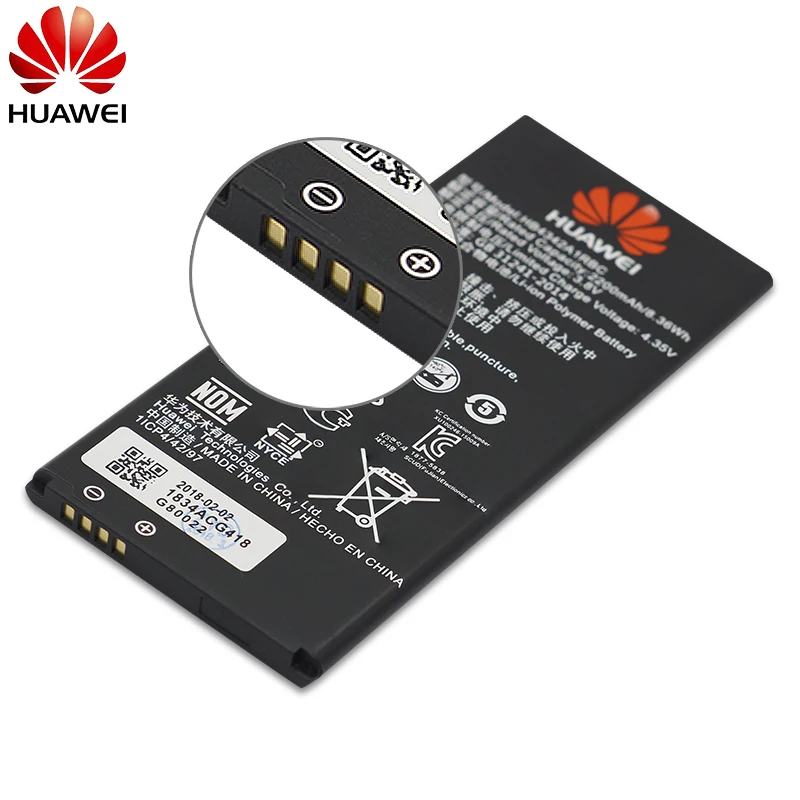 Hua Wei аккумулятор для телефона HB4342A1RBC для huawei Y5II Y5 II 2 Ascend 5+ Y6 Honor 4A SCL-TL00 Honor 5A LYO-L21 2200 мАч